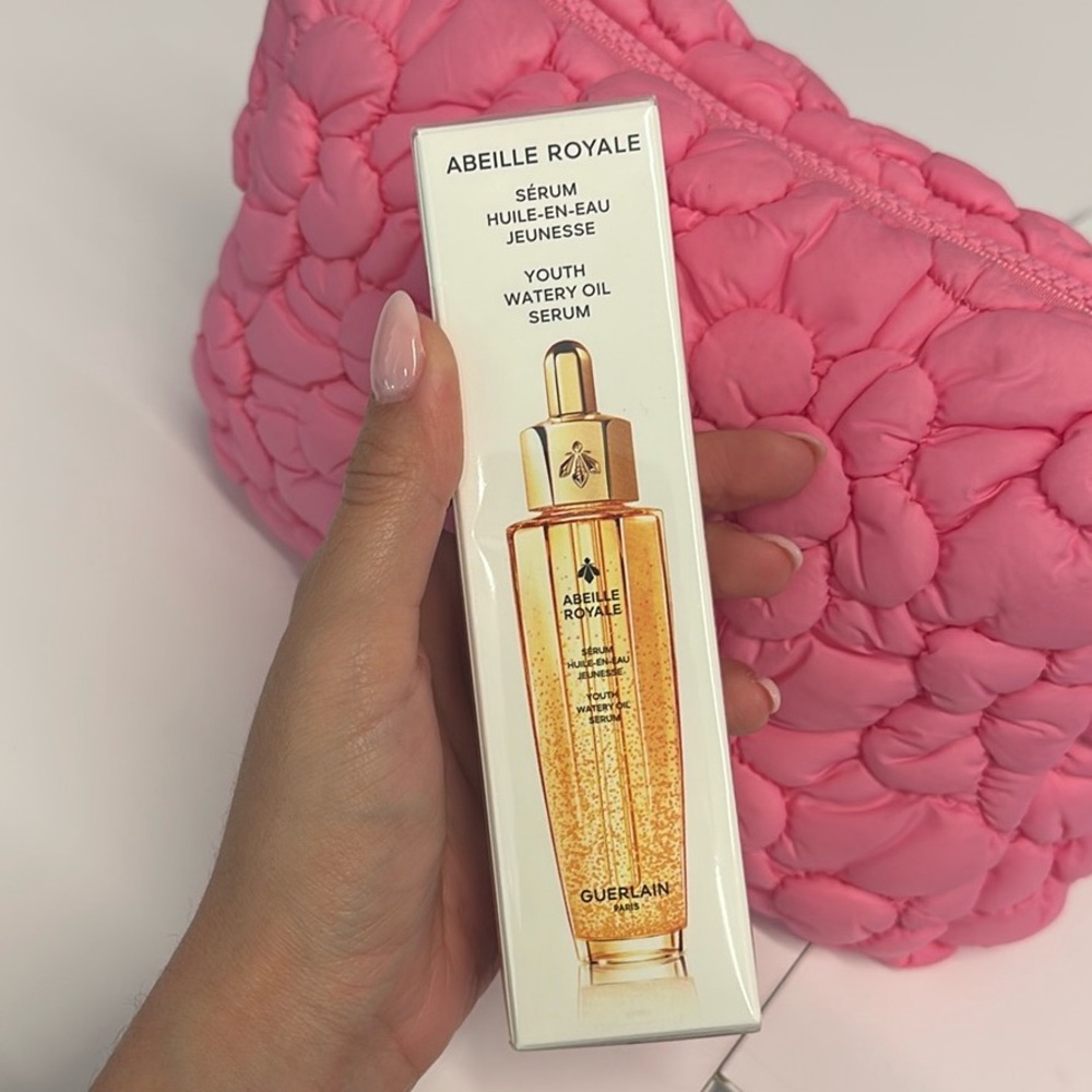Guerlain Gold Radiance Serum Face Oil